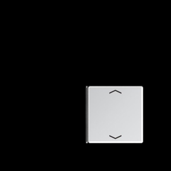 Jung A404TSAPAL14 Taste, 4fach, Symbole Auf/Ab