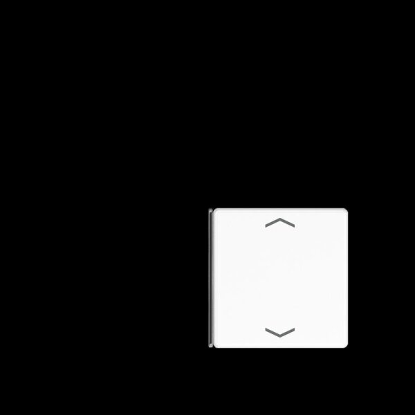 Jung A404TSAPANM14 Taste, 4fach, Symbole Auf/Ab