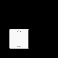 Jung A404TSAPWW23 Taste, 4fach, Symbole Auf/Ab