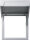 Gira 265826 Montagerahmen Klappdeckel System 55 Farbe Alu