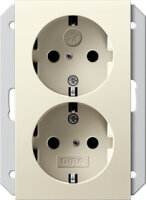 Gira 273501 SCHUKO 2f SH f.UP-Dose 1,5f System 55...