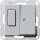 Gira 278726 Fused outlet 13A Kontroll,abschaltb System 55 Farbe Alu