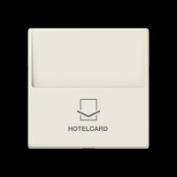 Jung A590CARD Hotelcard-Schalter (ohne Schalter-Einsatz),...