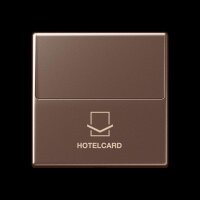 Jung A590CARDMO Hotelcard-Schalter (ohne...