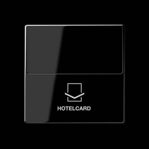 Jung A590CARDSW Hotelcard-Schalter (ohne Schalter-Einsatz), für Einsätze 533 U und 534 U