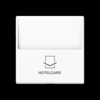 Jung A590CARDWW Hotelcard-Schalter (ohne...