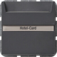 Gira 014028 Hotel-Card-Taster BSF System 55 anthrazit