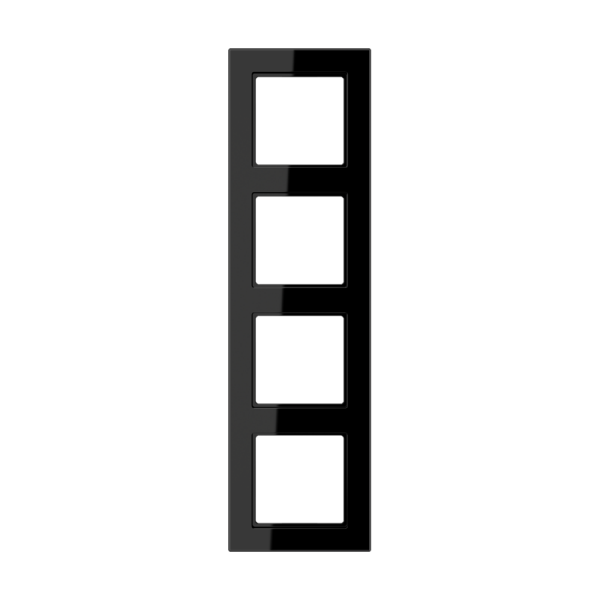 Jung AC584SW Rahmen, 4fach, für waagerechte und senkrechte Kombination