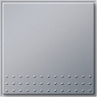 Gira 012765 Tastschalter Kreuz TX44 (WG UP) Farbe alu