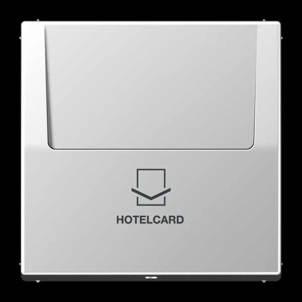 Jung AL2990CARD Hotelcard-Schalter (ohne Schalter-Einsatz), für Einsätze 533 U und 534 U