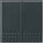 Gira 012567 Tastschalter Serien TX44 (WG UP) anthrazit