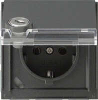 Gira 044767 SCHUKO KD Schloss sortiert +BSF Gira TX_44...