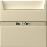 Gira 014001 Hotel-Card-Taster BSF System 55 cremeweiß