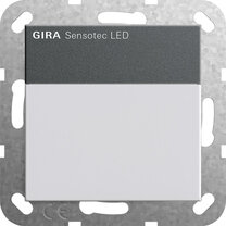 Gira 237828 Sensotec LED o.Fernbedienung System 55 Anthrazit