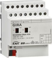 Gira 104000 Schaltaktor 2-fach 16A KNX/EIB REG