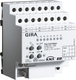 Gira 216300 Fan Coil Aktor KNX/EIB REG