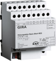 Gira 211400 Heizungsaktor 6f basic KNX REG