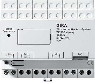 Gira 262097 TKS-IP-Gateway 5 Lizenzen Türkommunikation