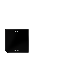Jung CD404TSAPSW23 Taste, 4fach, Symbole Auf/Ab