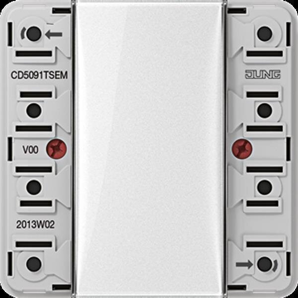 Jung CD5091TSEM Tastsensor-Erweiterungsmodul Universal, 1fach