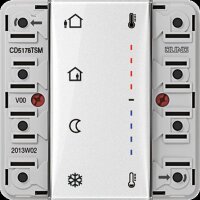 Jung CD5178TSM KNX Stetigregler-Modul, 2fach,...