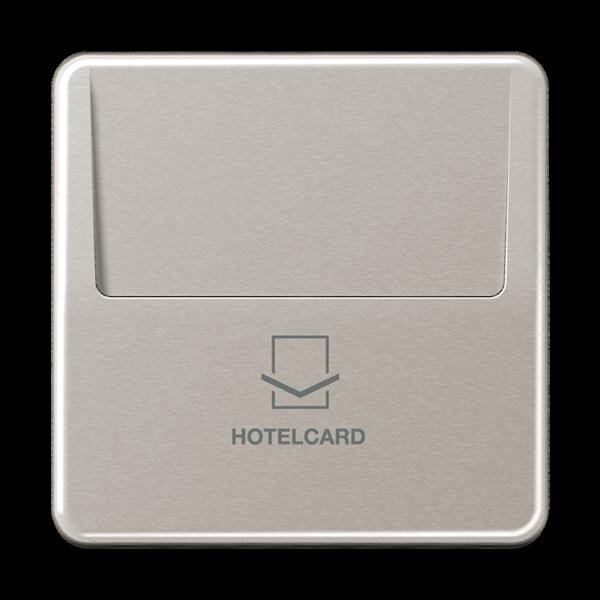 Jung CD590CARDPT-L Hotelcard-Schalter (ohne Schalter-Einsatz), für Einsätze 533 U und 534 U