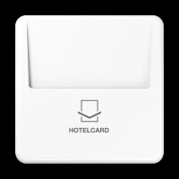 Jung CD590CARDWW Hotelcard-Schalter (ohne...