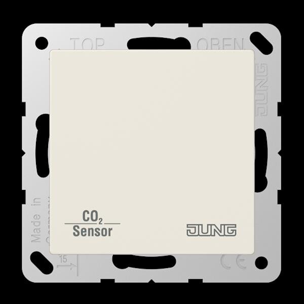 Jung CO2A2178 KNX CO2-Sensor, Luftfeuchtesensor, Raumtemperaturregler