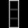 Jung ES2983WW Rahmen, 3fach, für waagerechte und senkrechte Kombination
