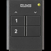 Jung HS2RF KNX Funk-Handsender, 2fach