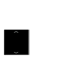 Jung LS404TSAPSW23 Taste, 4fach, Symbole Auf/Ab