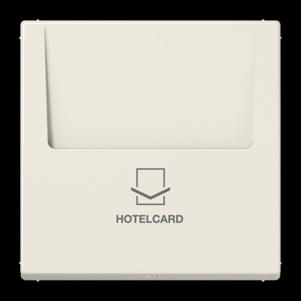 Jung LS590CARD Hotelcard-Schalter (ohne Schalter-Einsatz), für Einsätze 533 U und 534 U