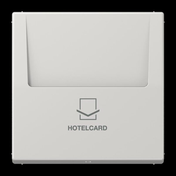 Jung LS590CARDLG Hotelcard-Schalter (ohne Schalter-Einsatz), für Einsätze 533 U und 534 U