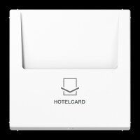 Jung LS590CARDWW Hotelcard-Schalter (ohne...