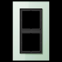 Jung LSP982GLAS Glasrahmen, 2fach,...