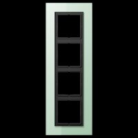 Jung LSP984GLAS Glasrahmen, 4fach,...