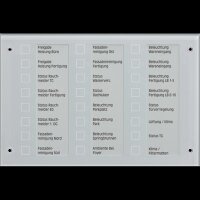 Jung MBT2424 KNX Melde- und Bedientableau