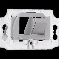 Jung UMA-MA2 Montageadapter, 2fach, Schraubbefestigung,...