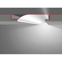 VitalCONTOUR PE11.1110 LED-Profilelement  R10-F/12,5/2m ca. 1870g/inkl. Grundierung