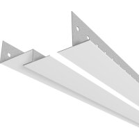 VitalCONTOUR PE14.0140 LED-Profilelement WRD-40/12,5/2m 40mm Sichtschenkel