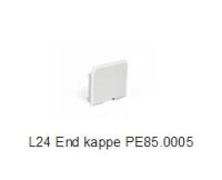 VitalCONTOUR PE85.0005 LED-Profilelement Endkappe...