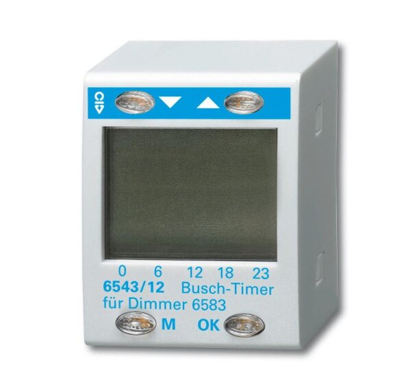 Busch-Jaeger Busch-Timer Bedienelement Busch-Dimmer 6543/12