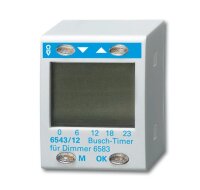 Busch-Jaeger Busch-Timer Bedienelement Busch-Dimmer 6543/12