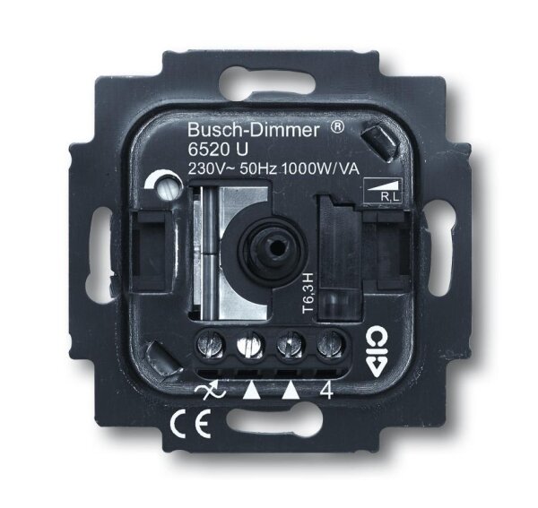 Busch-Jaeger Busch-Drehdimmer UP-Montagedosen und -Einsätze 6520 U