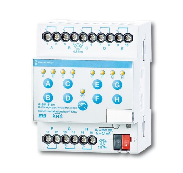 Busch-Jaeger Binäreingang Kontaktabfrage 6188/18-101