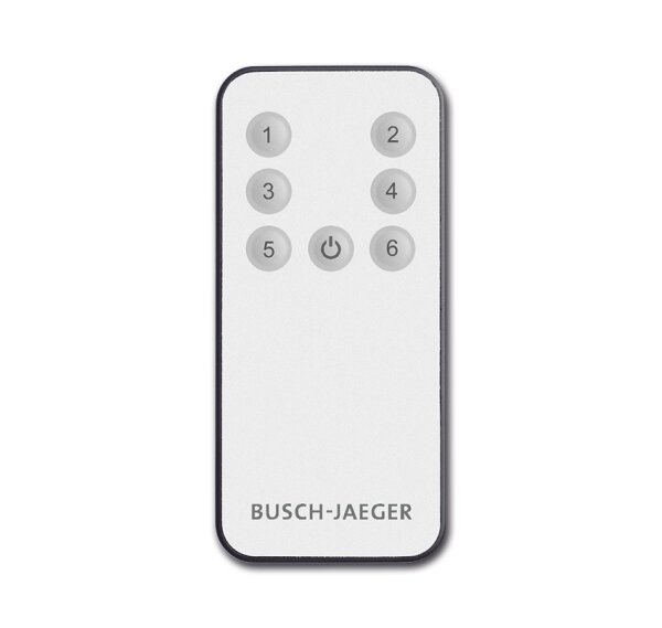 Busch-Jaeger IR-Handsender KNX grau / anthrazit 6179