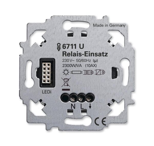 Busch-Jaeger Universal-Relais-Einsatz ZigBee Light Link Fernsteuerung 6711 U