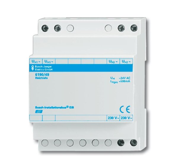 Busch-Jaeger Heiztrafo ABB i-bus KNX 6190/49-101