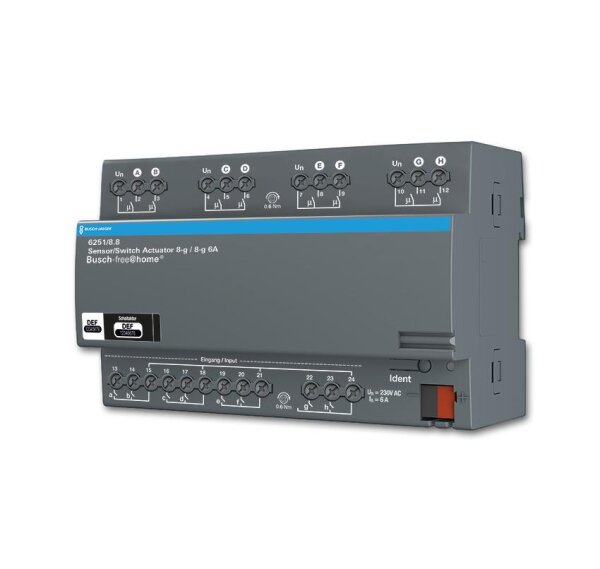 WAGO GmbH & Co. KG 6516700 - Installationsetagenklemme 2203-7549