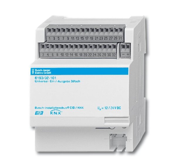 Busch-Jaeger Universal-Ein-/-Ausgabe Busch-Installationsbus KNX 6193/32-101